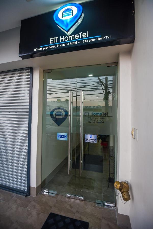 Ett Hometel Kalibo Exterior foto